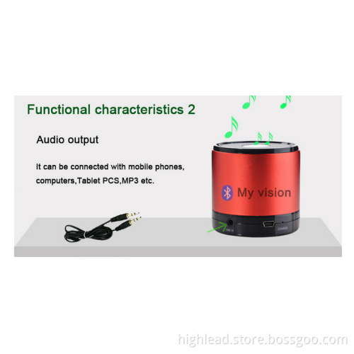 Good quality new design water bluetooth speakers led fountain
